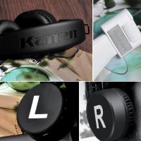 kanen/卡能 K8头戴式蓝牙无线音乐耳麦 手机电脑通用重低音耳机