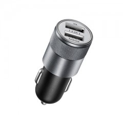 ABO艾博双USB口车载充电器C4  2.4A  12-24V通用