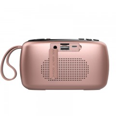 维尔晶 X2便携式老年人收音机戏曲mp3播放器蓝牙音响插卡u盘音箱