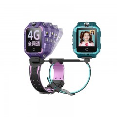 纽贝迪X7 4G全网通视频通话智能精准定位深度防水儿童电话手表
