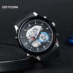 动特酷手表D7006手表男运动学生潮流防水大表盘多功能电子表