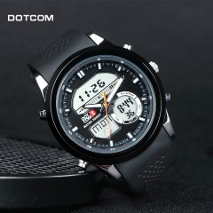 动特酷手表D7006手表男运动学生潮流防水大表盘多功能电子表