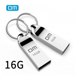 大迈(DM) 16GB USB2.0 U盘 小蝌蚪PD086系列 金属便携电脑u盘车载